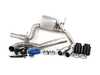 ES#4658158 - 016279LA0 -  MK6 Jetta 1.4T Catback Exhaust System - Choose between Valved or Non-Valved muffler configurations along with your choice of exhaust tips and more! - ECS - Volkswagen