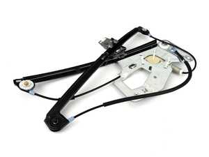 ES#4304621 - 51338252394 - Front Window Regulator - Right - Does not include window motor - Bavarian Autosport - BMW