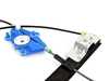 ES#2709448 - 8E0837461C - Front Window Regulator - Left (8E0837461C) - Does not include the window motor - URO - Audi