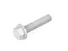ES#4040879 - WHT009475 - Crank Pulley Bolt - Priced Each - Used to secure crank pulley. M16x1.5x75 - Genuine Volkswagen Audi - Audi Volkswagen