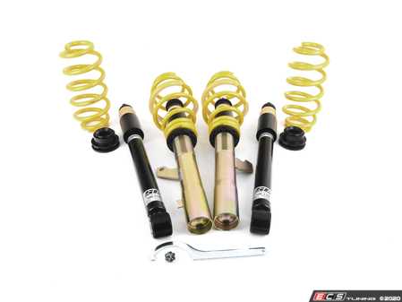 ES#4057145 - 18280087 - ST XA Performance Coilovers - Adjustable Damping - ST XA coilovers offer high performane handling with adjustable rebound dampening. - Suspension Techniques - Volkswagen