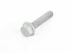 ES#4040879 - WHT009475 - Crank Pulley Bolt - Priced Each - Used to secure crank pulley. M16x1.5x75 - Genuine Volkswagen Audi - Audi Volkswagen