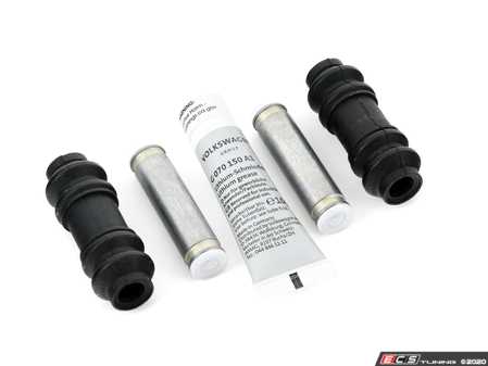 ES#4352131 - 8k0698470cKT1 - Front Guide Pin & Boot Kit - Priced Each - One kit per caliper - Genuine Volkswagen Audi - Audi