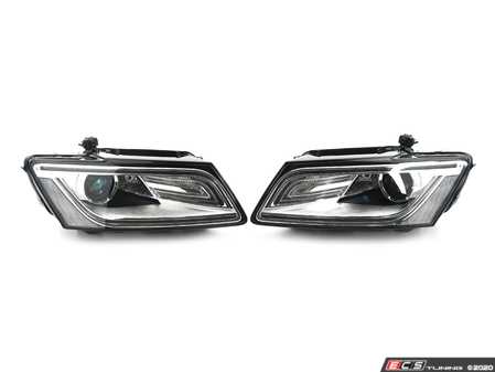 ES#4044691 - 13x210220192vKT - European Xenon Headlight Set - Improved European beam pattern without amber markers - Valeo - Audi