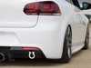 ES#2189835 - 1703749Z-S - Tow Hook Kit - Silver Ring - Race inspired looks - ECS - Audi Volkswagen