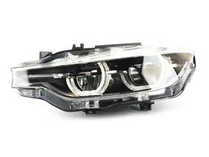 Non-Adaptive LED Headlight Assembly - Left Side