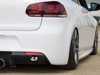 ES#2189835 - 1703749Z-S - Tow Hook Kit - Silver Ring - Race inspired looks - ECS - Audi Volkswagen