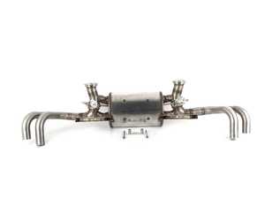 ES#3177871 - 776054 - Performance Cat-Back Exhaust System - Valved - T304 STainless system fits to the factory exhaust tips - Supersprint - Audi