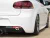 ES#2189835 - 1703749Z-S - Tow Hook Kit - Silver Ring - Race inspired looks - ECS - Audi Volkswagen