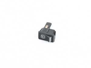 ES#3695968 - 9936133250201C - Door Window Switch - Push button - Black - Genuine Porsche - Porsche