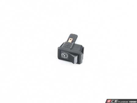ES#3695968 - 9936133250201C - Door Window Switch - Push button - Black - Genuine Porsche - Porsche