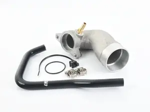  MK6 Jetta 1.4T Big Bore Cast Aluminum Turbo Inlet Pipe