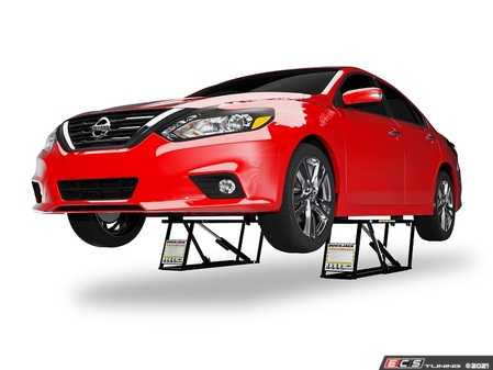 ES#3515024 - BL-3500SLX - QuickJack BL-3500SLX Vehicle Lift - 3,500 Lb. Capacity - 110 Volt (60Hz) - The BL-3500SLX is a 3,500-lb capacity small and lightweight car lift that is the smallest lift of the QuickJack line.  It's strength lies in fitting just about anywhere - even your average car trunk.  Take it anywhere and set it up in minutes. - QuickJack - Audi BMW Volkswagen Mercedes Benz MINI Porsche