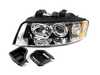 ES#3188506 - 1592063 - Halogen Headlight - Left - Keep your exterior lights shining bright - Dorman - Audi