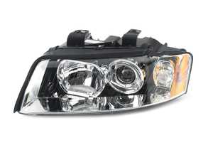 ES#3188506 - 1592063 - Halogen Headlight - Left - Keep your exterior lights shining bright - Dorman - Audi