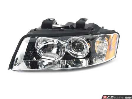 ES#3188506 - 1592063 - Halogen Headlight - Left - Keep your exterior lights shining bright - Dorman - Audi