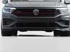 ES#4355232 - 007202la01-01KT -  MK7 Jetta GLI Front Lip Spoiler - Gloss Black - In-house engineered to upgrade your exterior styling - ECS - Volkswagen