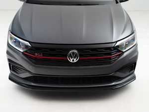 ES#4355232 - 007202la01-01KT -  MK7 Jetta GLI Front Lip Spoiler - Gloss Black - In-house engineered to upgrade your exterior styling - ECS - Volkswagen