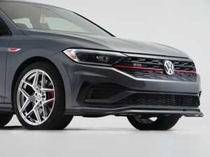 ES#4355236 - 007202LA01-02KT -  MK7 Jetta GLI Front Lip Spoiler - Textured Black - (NO LONGER AVAILABLE) - In-house engineered to upgrade your exterior styling - ECS - 