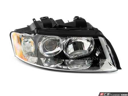 ES#3188507 - 1592064 - Halogen Headlight - Right - Keep your exterior lights shining bright - Dorman - Audi