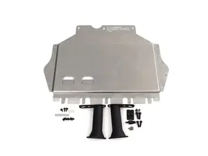  Aluminum Street Shield Skid Plate - With Steel Reinforcement Kit