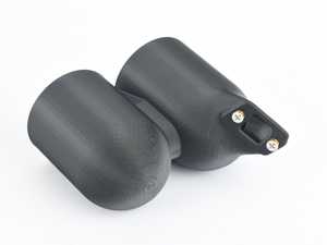ES#4005853 - 2019027-MK5D - CJM Dual Defrost Vent Pod - Textured - (NO LONGER AVAILABLE) - Each vent pod is crafted from 3D printed plastic to withstand cracking, fading, and warping while still giving your car a custom fit and finish. - CJM Industries - Volkswagen