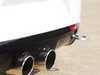 ES#2189835 - 1703749Z-S - Tow Hook Kit - Silver Ring - Race inspired looks - ECS - Audi Volkswagen