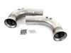 ES#3057045 - 244613 - PORSCHE 997 GT3 3.6i (415 Hp) '07 -> '09 Connecting pipes kit(for OEM manifold and Kat) - Supersprint - 