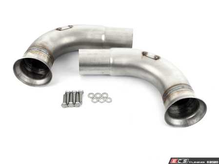 ES#3057045 - 244613 - PORSCHE 997 GT3 3.6i (415 Hp) '07 -> '09 Connecting pipes kit(for OEM manifold and Kat) - Supersprint - 