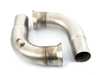 ES#3057045 - 244613 - PORSCHE 997 GT3 3.6i (415 Hp) '07 -> '09 Connecting pipes kit(for OEM manifold and Kat) - Supersprint - 