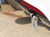 ES#2189835 - 1703749Z-S - Tow Hook Kit - Silver Ring - Race inspired looks - ECS - Audi Volkswagen
