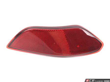 ES#4161640 - 958945106 - Rear Bumper Reflector - Right side fitment - Genuine Porsche - Porsche
