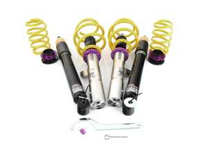 ES#2792610 - 102200AG - KW V1 Series Coilover Kit - Without EDC F56/F57/F66/F65/F67 - Variant 1 coilovers offer the best balance between sporty driving and comfort - KW Suspension - MINI