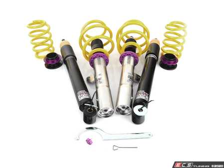 ES#2792610 - 102200AG - KW V1 Series Coilover Kit - Without EDC F56/F57/F66/F65/F67 - Variant 1 coilovers offer the best balance between sporty driving and comfort - KW Suspension - MINI
