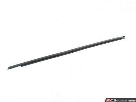 ES#4316654 - 51368119964 - Lower Rear Vent Window Gasket - Right - Includes adhesive tape for easy application - URO - BMW