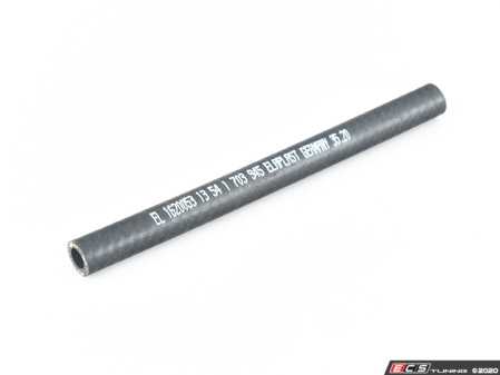 ES#4070883 - 13541703945 - Coolant Hose - Connects the heater return pipe to the throttle body - Elaplast - BMW