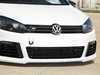 ES#2189835 - 1703749Z-S - Tow Hook Kit - Silver Ring - Race inspired looks - ECS - Audi Volkswagen