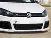 ES#2189835 - 1703749Z-S - Tow Hook Kit - Silver Ring - Race inspired looks - ECS - Audi Volkswagen