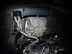 ES#4352298 - 026396ECS -  MK6 Jetta / Jetta GLI 3.0" Catback Exhaust System - Choose between Valved or Non-Valved muffler configurations along with your choice of exhaust tips and more! - ECS - Volkswagen