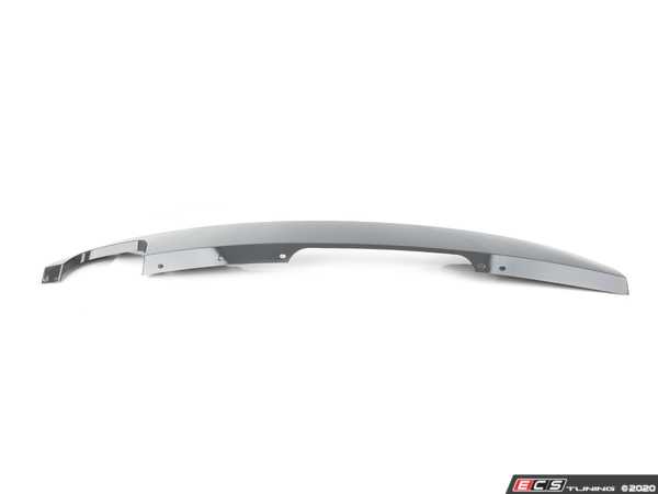 Genuine BMW - 51127904994 - COVER, BUMPER, REAR (51-12-7-904-994)