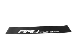 Vinyl Windshield Banner - Flat Black