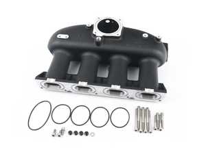 ES#3677842 - IEIMVCI8-BK - IE 2.0T FSI/TSI Port Injection Intake Manifold - To overcome the fueling limitations, IE engineers have designed the ultimate base kit for adding a second set of injectors to your build. - Integrated Engineering - Audi Volkswagen