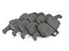 ES#3418580 - IS3500-R1478 - IS3500 Front Performance Brake Pads - Intended strictly for severe short and full racing courses. - iSWEEP - Audi