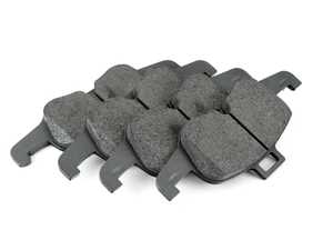 ES#3418580 - IS3500-R1478 - IS3500 Front Performance Brake Pads - Intended strictly for severe short and full racing courses. - iSWEEP - Audi