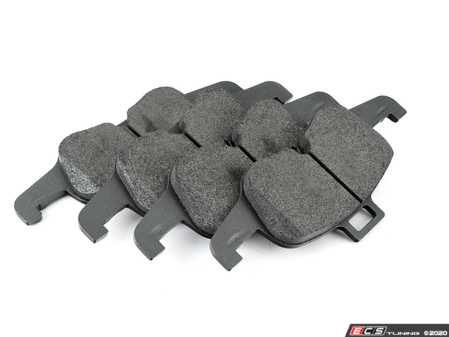 ES#3418580 - IS3500-R1478 - IS3500 Front Performance Brake Pads - Intended strictly for severe short and full racing courses. - iSWEEP - Audi