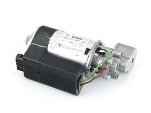 ES#184458 - 67646903945 - Horizontal Column Adjustment Motor - Located on the left side of the steering column - Genuine BMW - BMW