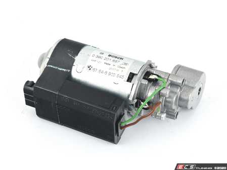 ES#184458 - 67646903945 - Horizontal Column Adjustment Motor - Located on the left side of the steering column - Genuine BMW - BMW