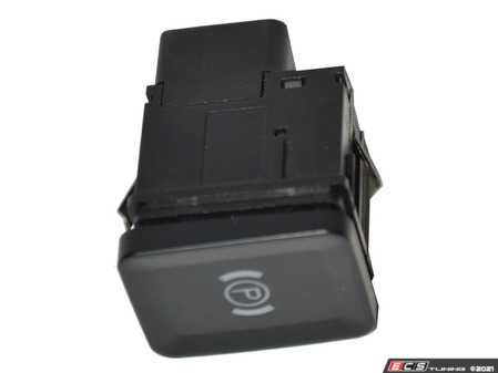 ES#3536977 - 3C0927225CREH - Electronic Parking Brake Button - Replace your peeling or broken parking brake button. - Hamburg Tech - Volkswagen