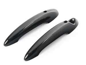 Door Handle Piano Black Cover - Set - Smart Key (Comfort Access)