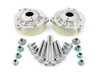 ES#3691715 - 8w0412377KT - Front Suspension Installation Kit - Includes front strut mounts and associated hardware for a complete front suspension installation - Genuine Volkswagen Audi - Audi